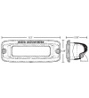 Rigid SR-Q Back Up Light Set - 980033 - Verlichting - Verstralershop