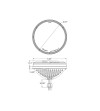Rigid 7" Round - Single - 55002 - Verlichting - Verstralershop