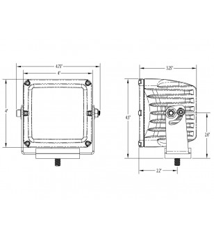 Rigid Dually XL - Flood - Single - 321113 - Lighting - Verstralershop