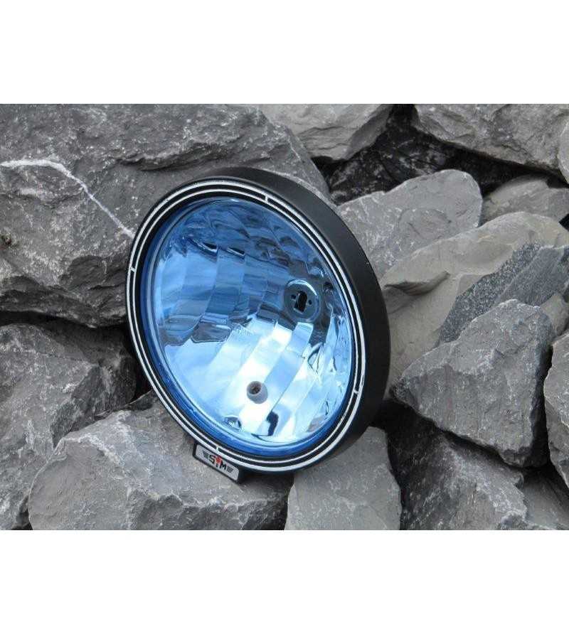 Fernscheinwerfer - SIM - 3227 - 8.8" - 22.3cm - Blau - Positionslicht - Driving