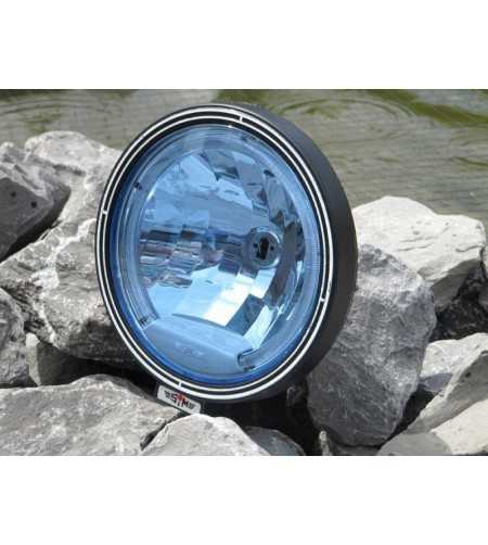 Fernscheinwerfer - SIM - 3227 - 8.8" - 22.3cm - Blau - Celis - Positionslicht Weiß - Driving 
