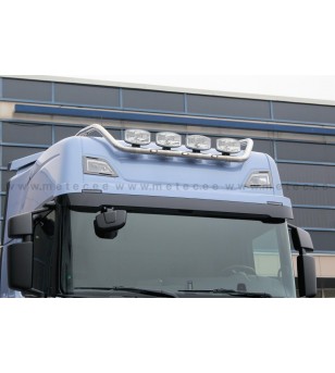 Takbåge - Metec - Top  - 4 klemfästen - LED - Scania - G/P/R/S - Normal-Highline - 2016+