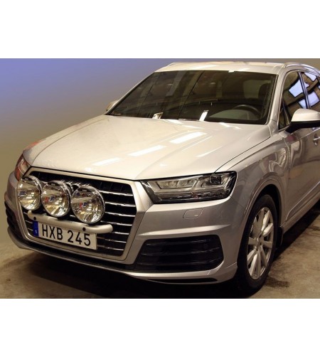Audi Q7 2015- Q-Light II för 2 eller 3 strålkastare - Q900350-2