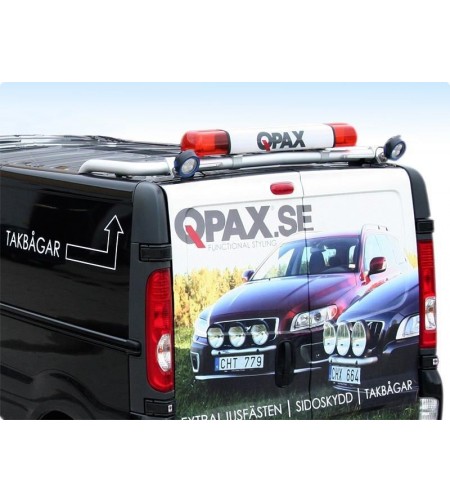 NV300 17-T-Rack H1 hinten - TB90067