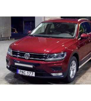 Q-LED VW Tiguan 16- Sport & Style - QL90077 - Bullbar / Lightbar / Bumperbar - Verstralershop