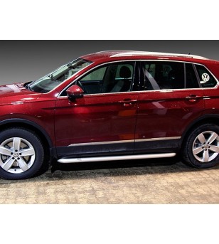 Tiguan 16- S-Bar sidostänger - S900131