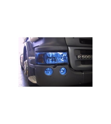 Headlight protection - Fog lights - Set - Scania - R - 2009-2016