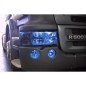 Headlight protection - Fog lights - Set - Scania - R - 2009-2016