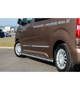 Sidorör - Metec - Brace-it - LED - Renault - Trafic - L2 - 2014+
