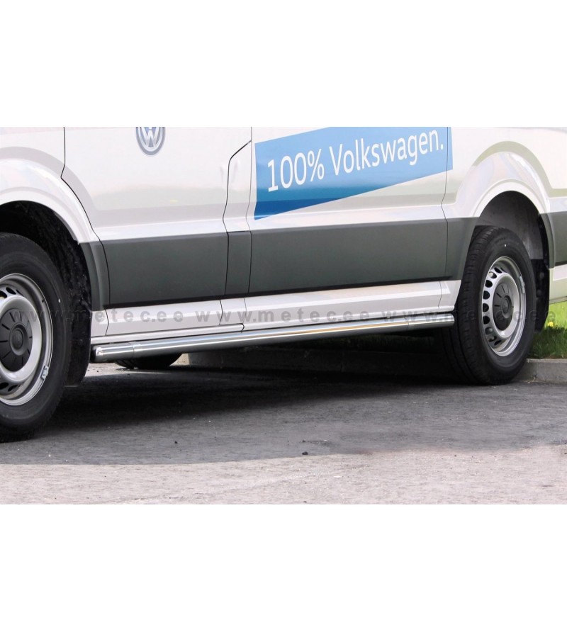 VW CRAFTER 17+ L2 SIDEBARS BRACE IT - 840004 - Sidebar / Sidestep - Verstralershop