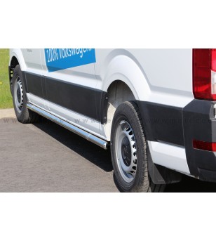 VW CRAFTER 17+ L2 SIDEBARS BRACE IT - 840004 - Sidebar / Sidestep - Verstralershop