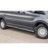 MB SPRINTER 07+ SIDEBARS BRACE IT LED - WB 3665mm - 818007 - Sidebar / Sidestep - Verstralershop