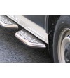 VW CRAFTER 17+ RUNNING BOARD VAN TOUR front door (left or right) - 840014 - Sidebar / Sidestep - Verstralershop