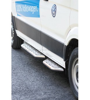 Fotsteg - Metec - Van tour - Framdörr - Vänster/Höger - Volkswagen - Crafter - 2017+