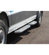 VW CRAFTER 17+ RUNNING BOARD VAN TOUR front door (left or right) - 840014 - Sidebar / Sidestep - Verstralershop