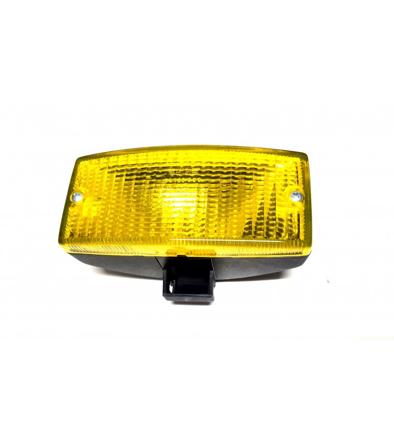 Dagsljus - SIM - 3123 - Dansk lampa - 5.5" - 14cm - Positionsljus Talmu-stil - Gul - 12V-24V Dagsljus - SIM - 3123 - Dansk lampa - 5.5" - 14cm - Positionsljus Talmu-stil - Gul - 12V-24V