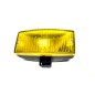 Dagsljus - SIM - 3123 - Dansk lampa - 5.5" - 14cm - Positionsljus Talmu-stil - Gul - 12V-24V Dagsljus - SIM - 3123 - Dansk lampa - 5.5" - 14cm - Positionsljus Talmu-stil - Gul - 12V-24V