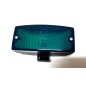 Daytime running lights - SIM - 3123 - Danish lamp - 5.5" - 14cm - Position light Talmu-style - Green - 12V-24V