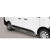 NV300 2017 Grand Pedana (Side Bars with steps) Inox SWB Version - GP/425/SWB - Lights and Styling