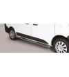NV300 2017 Oval grand Pedana (Oval Side Bars with steps) Inox - GPO/425/SWB - Lights and Styling