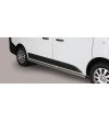 NV300 2017 Side Protections Inox - TPS/425/SWB - Bullbar / Lightbar / Bumperbar - Verstralershop