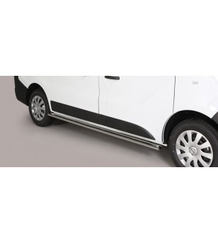 NV300 2017 Oval Side Protection Inox - TPSO/425/SWB - Lights and Styling