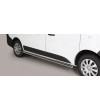 NV300 2017 Oval Side Protection Inox - TPSO/425/SWB - Lights and Styling