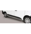 NV300 2017 Oval Side Protection Inox - TPSO/425/SWB - Sidebar / Sidestep - Verstralershop