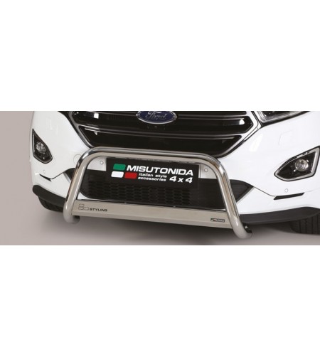 Edge 2016 EC Approved Medium Bar Inox - EC/MED/421/IX - Bullbar / Lightbar / Bumperbar - Verstralershop