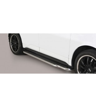 Edge 2016 Sidesteps Inox  - P/421/IX - Sidebar / Sidestep - Verstralershop