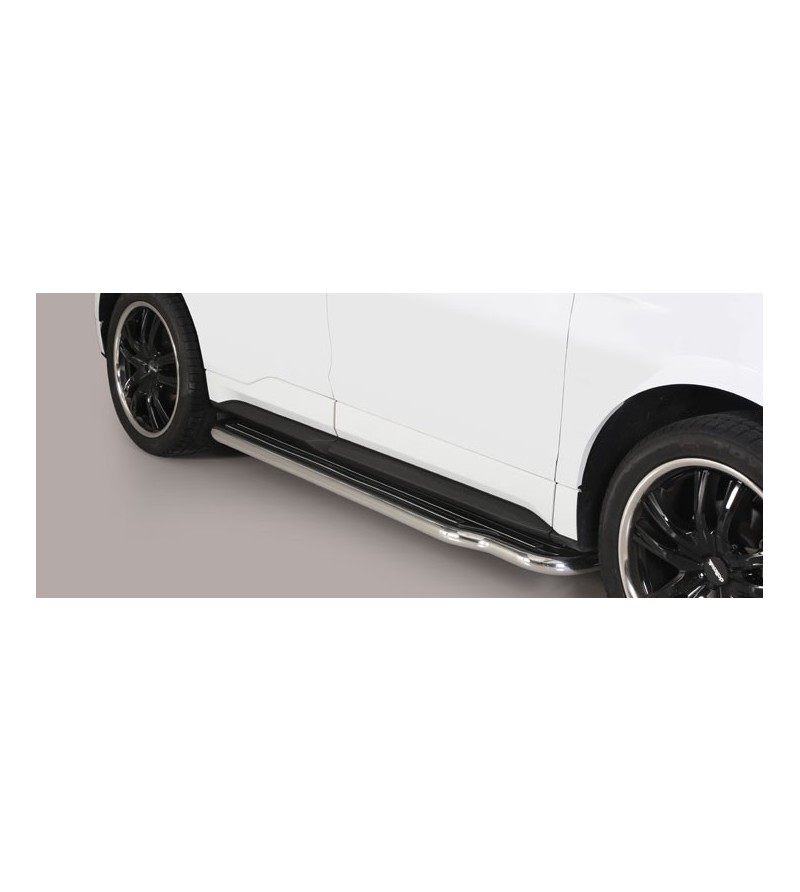 Edge 2016 Sidesteps Inox  - P/421/IX - Sidebar / Sidestep - Verstralershop