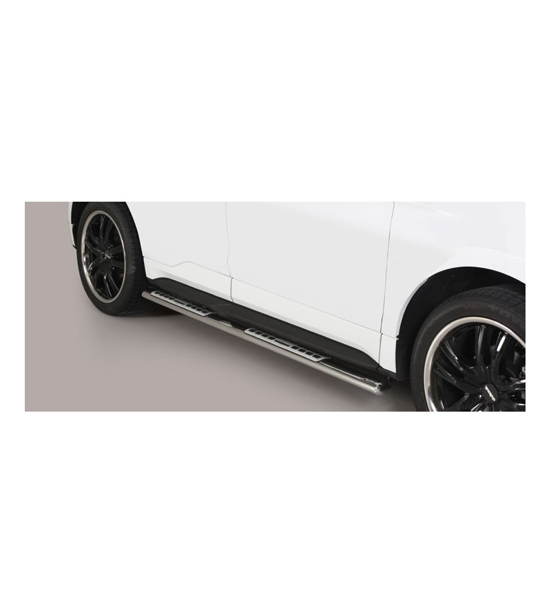 Edge 2016 Design Side Protection Inox - DSP/421/IX - Sidebar / Sidestep - Verstralershop