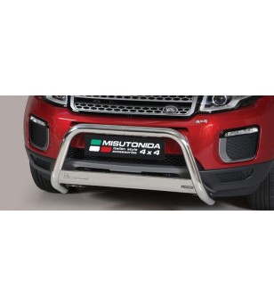 Evoque 2016 EC Approved Medium Bar Inox - EC/MED/422/IX - Bullbar / Lightbar / Bumperbar - Verstralershop