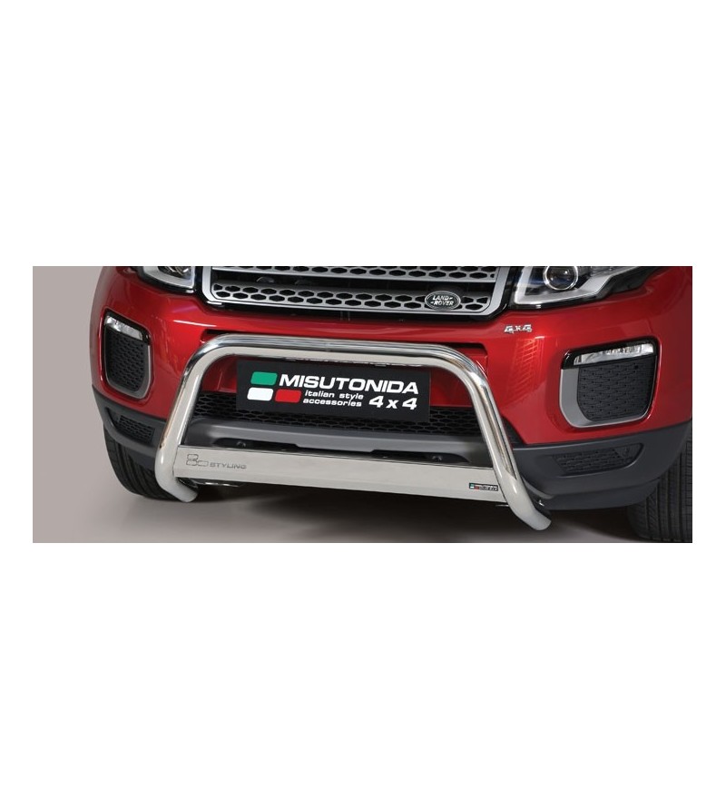 Evoque 2016 EC Approved Medium Bar Inox - EC/MED/422/IX - Lights and Styling