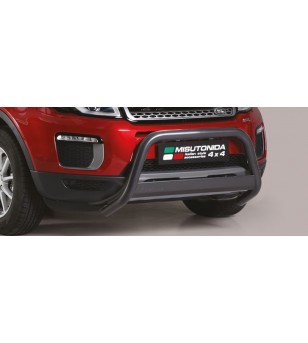 Evoque 2016 EC Approved Medium Bar Black Coated - EC/MED/422/PL - Bullbar / Lightbar / Bumperbar - Verstralershop