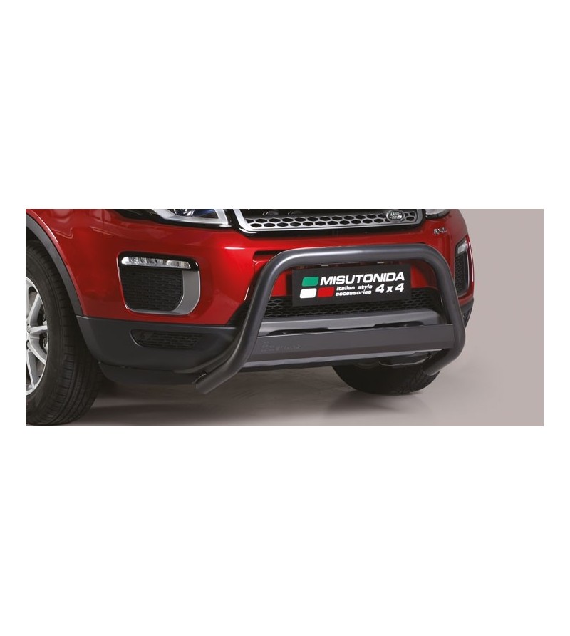 Evoque 2016 EC Approved Medium Bar Black Coated - EC/MED/422/PL - Lights and Styling