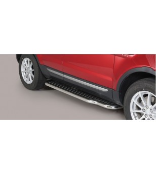 Evoque 2016 Sidesteps Inox - P/306/IX - Lights and Styling