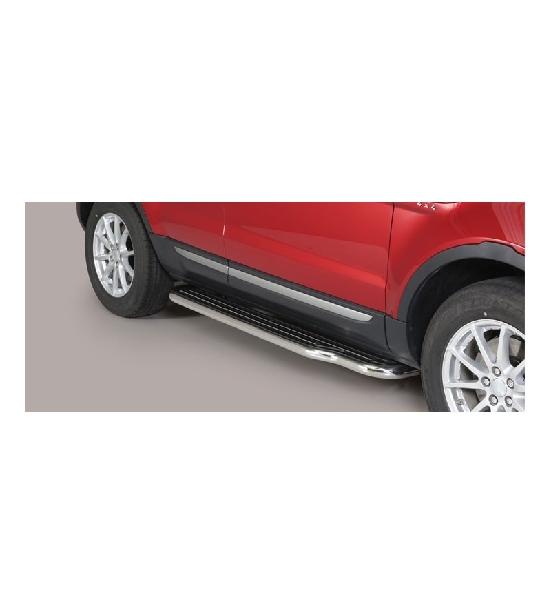 Evoque 2016 Sidesteps Inox  - P/306/IX - Sidebar / Sidestep - Verstralershop