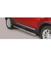 Evoque 2016 Grand Pedana (Side bars with steps) Inox (also available in black) - GP/306/IX - Lights and Styling
