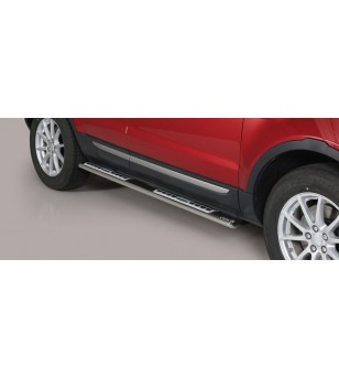 Evoque 2016 Design Side Protection Inox - DSP/306/IX - Sidebar / Sidestep - Verstralershop