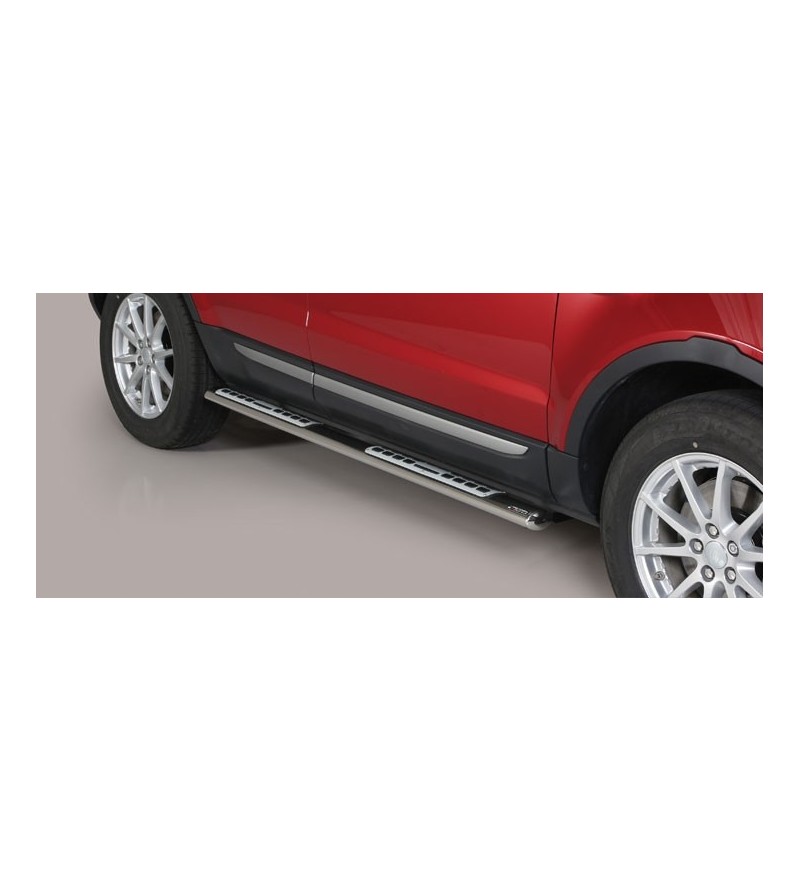 Evoque 2016 Design Side Protection Inox - DSP/306/IX - Sidebar / Sidestep - Verstralershop