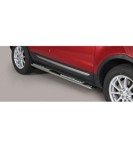 Evoque 2016 Design Side Protection Inox - DSP/306/IX - Lights and Styling