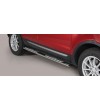 Evoque 2016 Design Side Protection Inox - DSP/306/IX - Lights and Styling