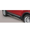 Evoque 2016 Design Side Protection Inox - DSP/306/IX - Sidebar / Sidestep - Verstralershop