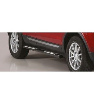 Evoque 2016 Design Side Protections Black Powder Coated - DSP/306/PL - Sidebar / Sidestep - Verstralershop