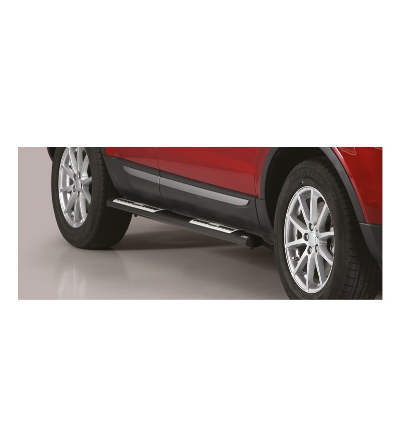 Evoque 2016 Design Side Protections Black Powder Coated - DSP/306/PL - Sidebar / Sidestep - Verstralershop