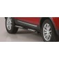 Sidorör - Misutonida - Design - Oval - Svart Matt - Set - Land Rover - Evoque - 2016-2019 Sidorör - Misutonida - Design - Oval - Svart Matt - Set - Land Rover - Evoque - 2016-2019