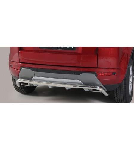 Evoque 2016 Rear Protection Inox (also available in black powder coated version) - PP1/422/IX - Rearbar / steg - Verstralershop