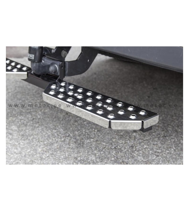 VW CRAFTER 17+ RUNNING BOARDS to tow bar pcs LARGE - 888420 - Rearbar / Rearstep - Verstralershop