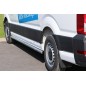 Sidebars - Metec - Brace-it - Set - Volkswagen - Crafter - L4 - 2017+